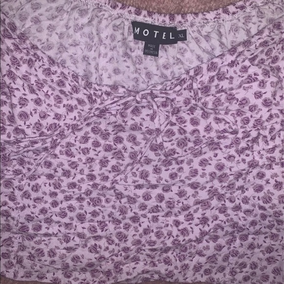 Motel Rocks crop top - Picture 6 of 6